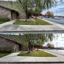 Olive-Garden-Sidewalk-Cleaning-in-Chattanooga-Tennessee 2